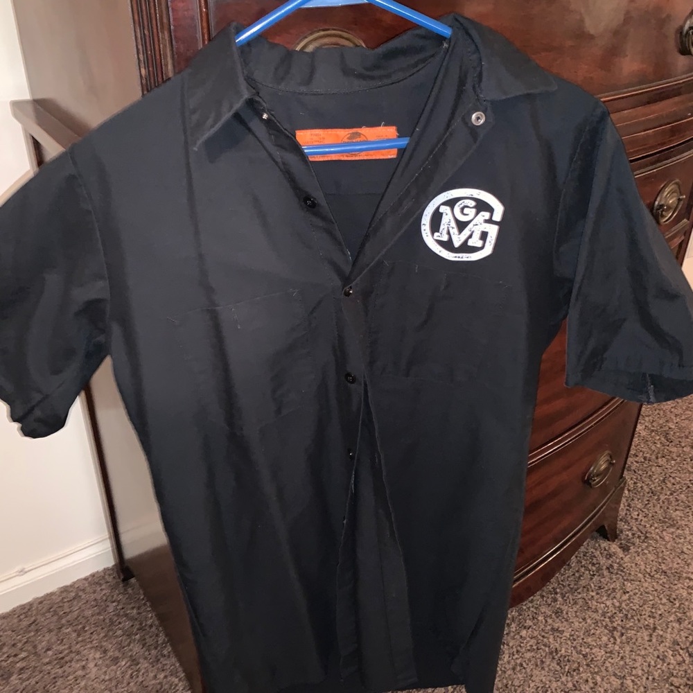 Gas Monkey Garage Button down